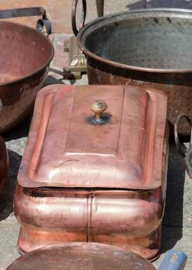 old pots and pans