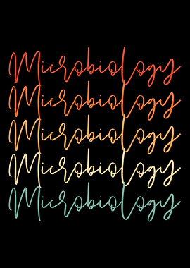 Microbiology Science Gift