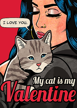 My Cat Is My Valentine