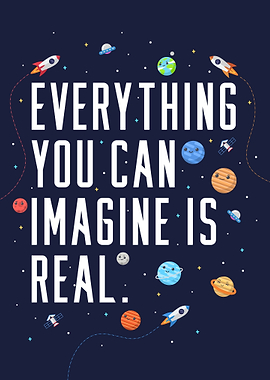 Your imagination is real