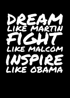 Dream Like Martin Fight