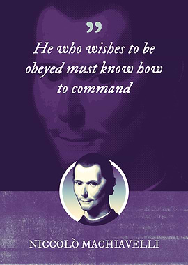 He who wishes to be obeyed