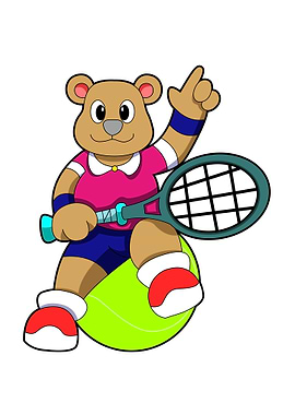Bear Tennis Tennis racket