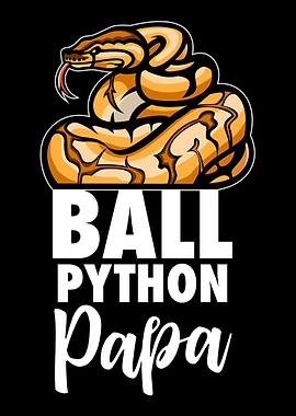 Ball Python Papa Ball Pyth