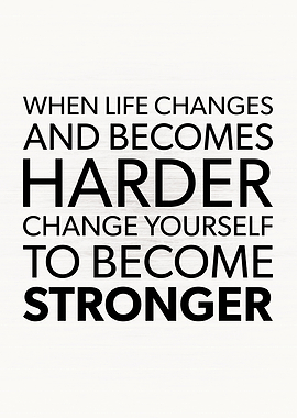 Become Stronger