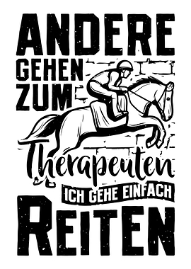 Reit Therapie Geschenk