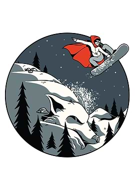 Snowboarding Sports Gift