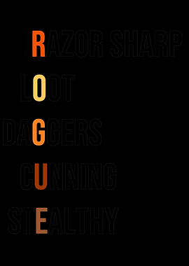 Rogue Assassin Class RPG