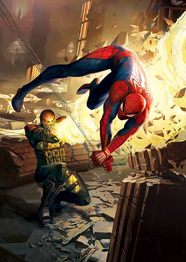 Spider-Man vs. Shocker