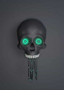 Clay Skull of Cthulhu