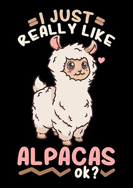 Alpaca Alpaca Lover