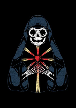 Skull Love Tattoo Art