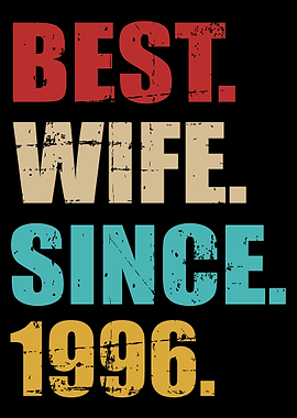 1996 Silver wedding annive