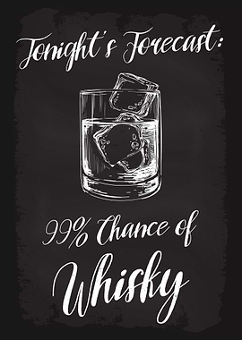 Tonights Forecast Whisky