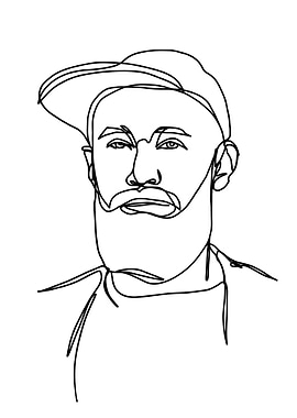 ben kenney line art