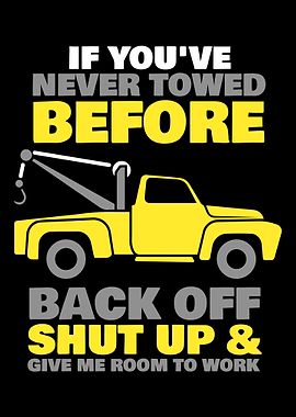 Tow Truck Driver Operator