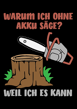 Tree Cutter Woodwork