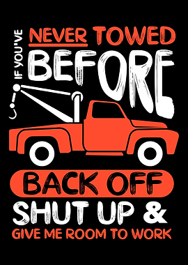 Tow Truck Driver Operator