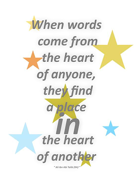 When words come from the