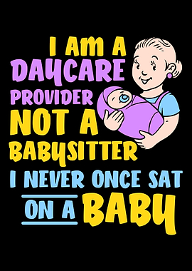 Child Care Daycare Teacher