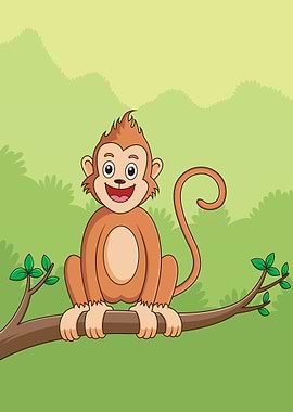Cute Monkey