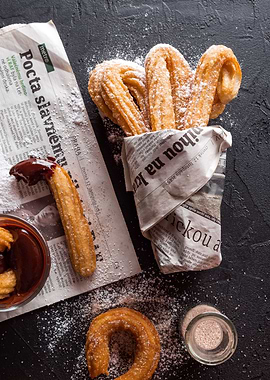 Churros appetizer