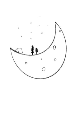 Moon camping