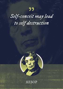 Selfconceit may lead to