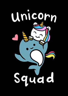 Unicorn Sqad Narwal