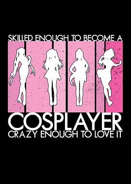 skilled cosplayer