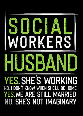 Social Worker Funny Work L