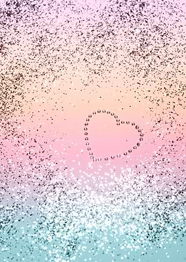 Summer UNICORN Heart 1