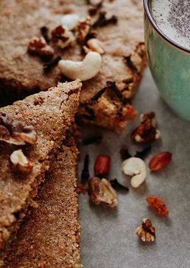 Nutty Chocolate cake