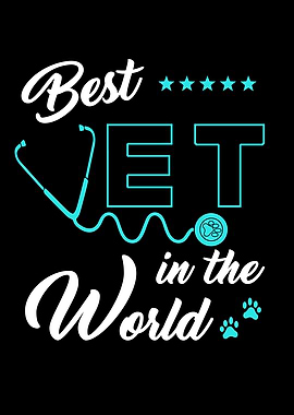 Veterinarian Gift Saying