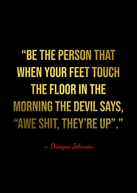 Dwayne Johnson Quotes