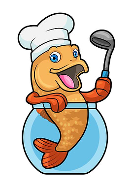 Fish Cook Soup spoon