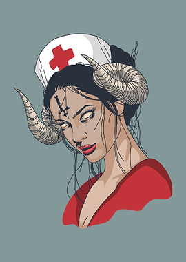 Beautiful Devil Nurse