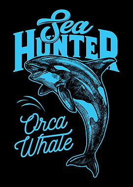 Whale Marine Sea Gift Idea