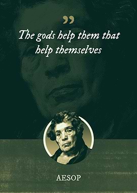 The gods help them that