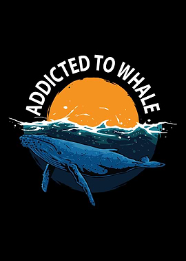 Whale Marine Sea Gift Idea