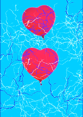 heart shaped balloons