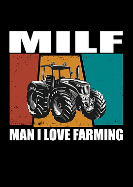 Milf man i love farming