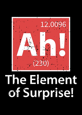 Ah Chemists Gift Idea