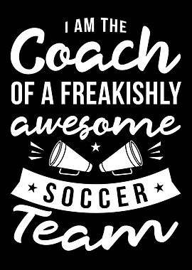 Soccer Team Coach