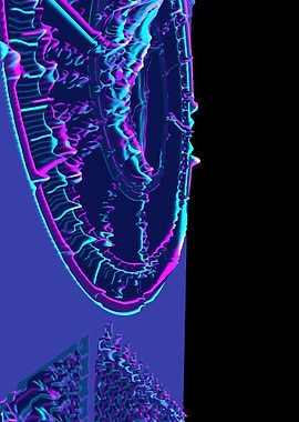 4th Dimensional Clock