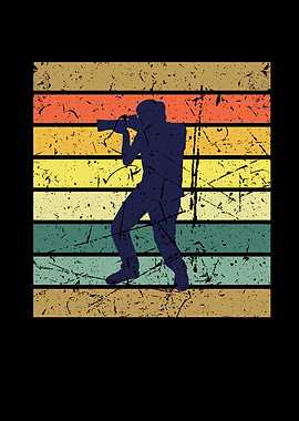 Camera Retro Photographer