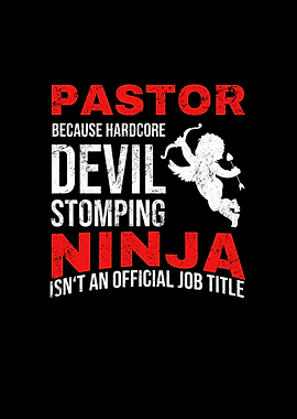 PASTOR Christian Funny