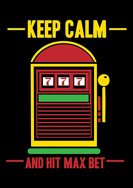 Slot Machine Bet Gambling