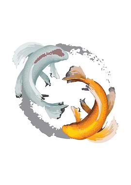 Koi YinYang 1