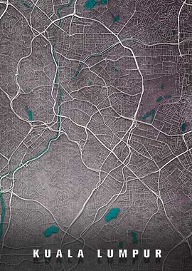 Kuala Lumpur Map